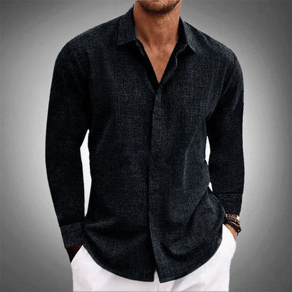 Servolly - Camicia elegante da uomo