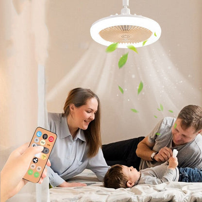 Servolly -  Ventilatore da soffitto con luce