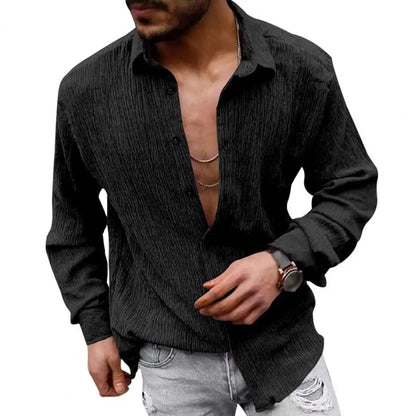 Servolly - Camicia elegante da uomo