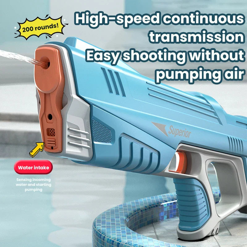 Servolly - Pistola ad acqua automatica