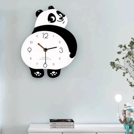 Servolly - Orologio da parete Panda