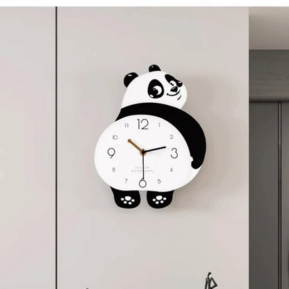 Servolly - Orologio da parete Panda