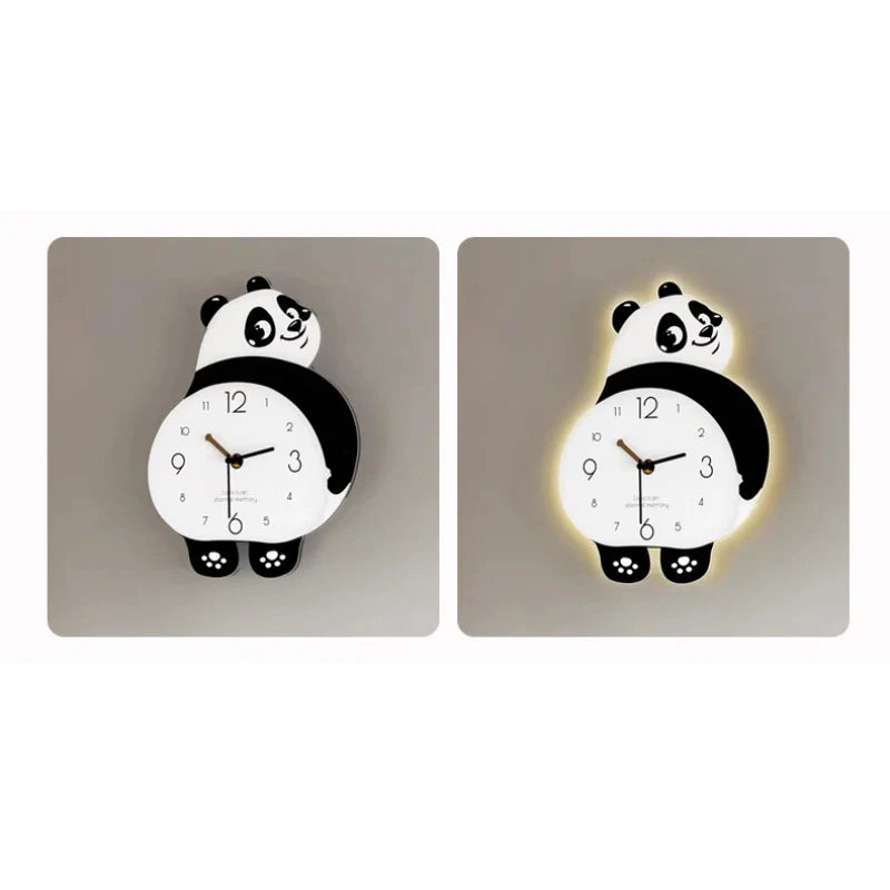 Servolly - Orologio da parete Panda