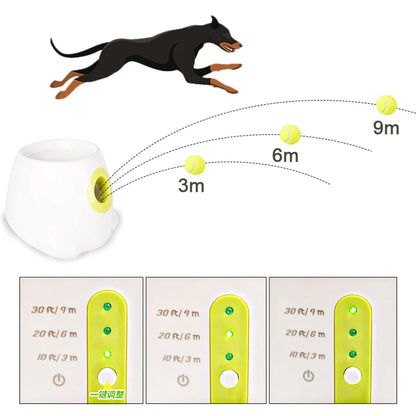 Servolly - Lanciatore automatico di palline